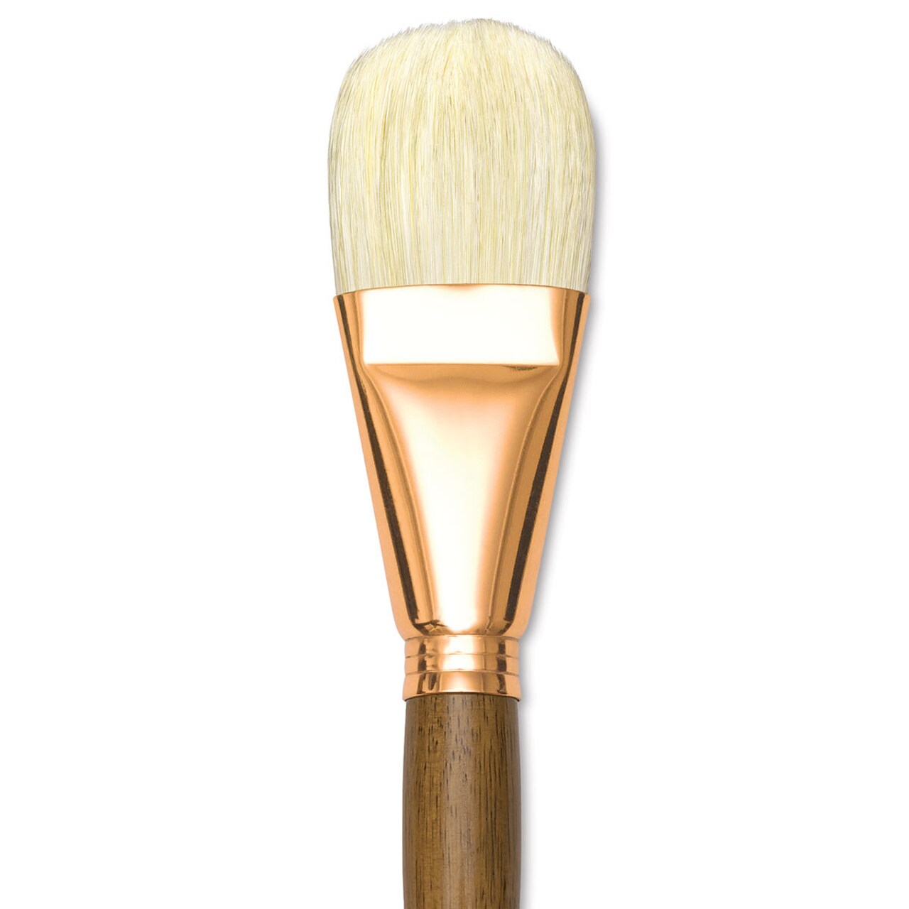 Princeton Best Natural Bristle Brush - Filbert, Long Handle, Size 20